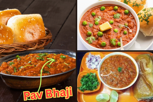 घरगुती पाव भाजी रेसिपी | सोप्या पद्धतीने चविष्ट पाव भाजी