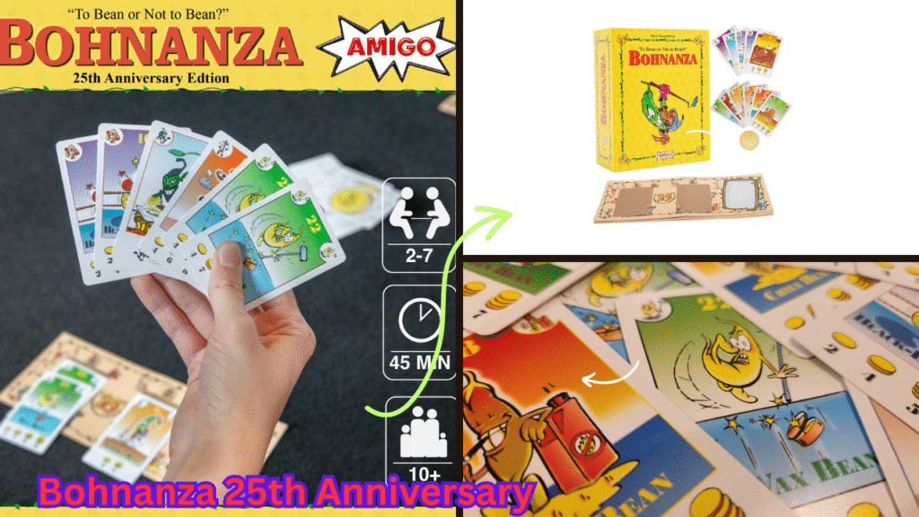 Bohnanza 25th Anniversary