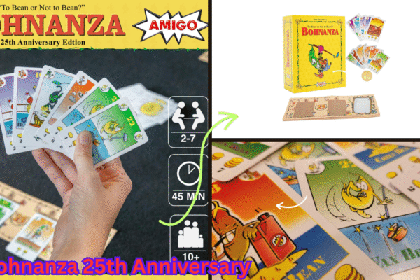 Bohnanza 25th Anniversary