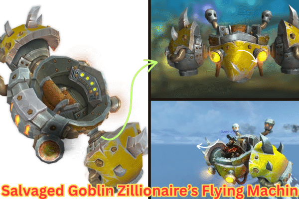 Salvaged Goblin Gazillionaire’s Flying Machine A Tale of Ingenuity, Chaos, and Sky-Bound Dreams Salvaged Goblin Zillionaire’s Flying Machine