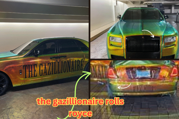 The Gazillionaire Rolls Royce the gazillionaire rolls royce