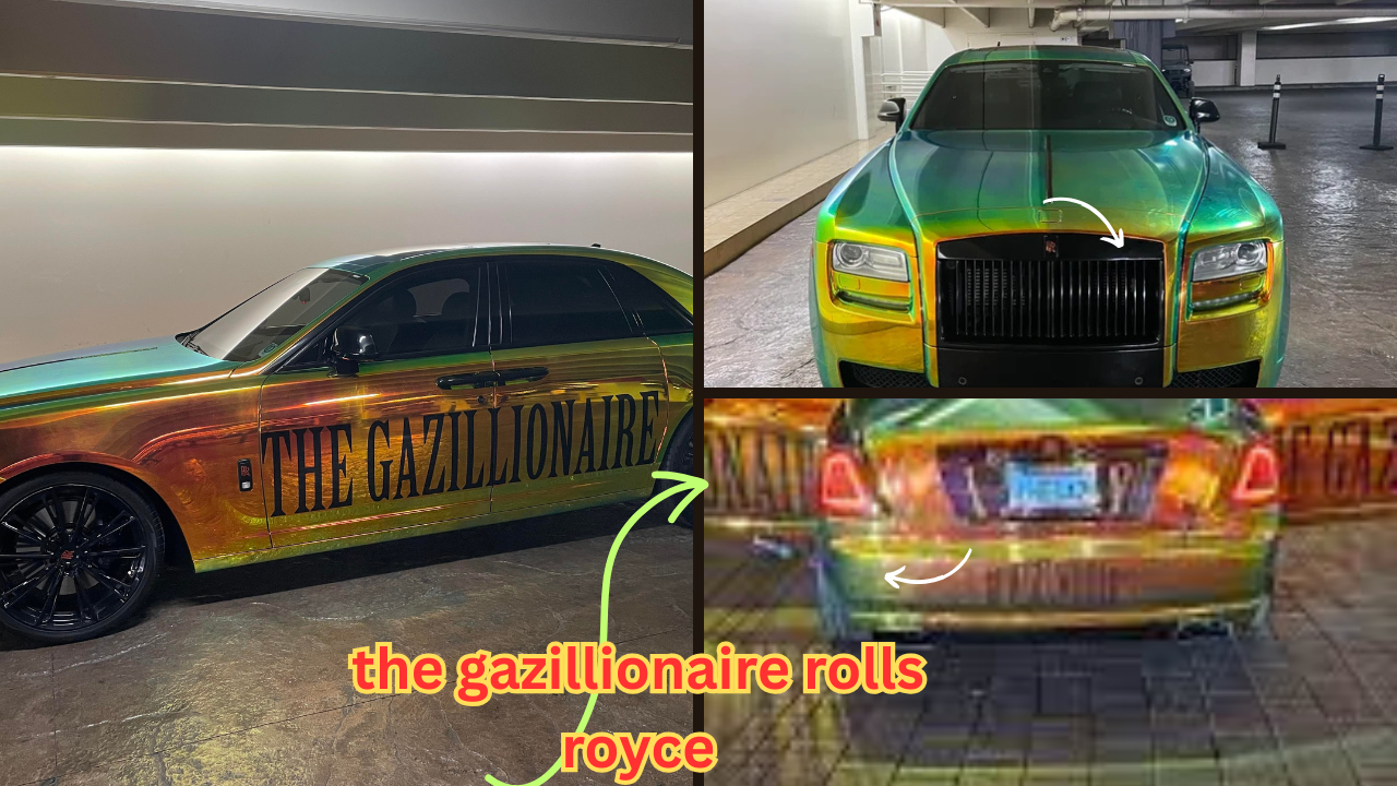 the gazillionaire rolls royce
