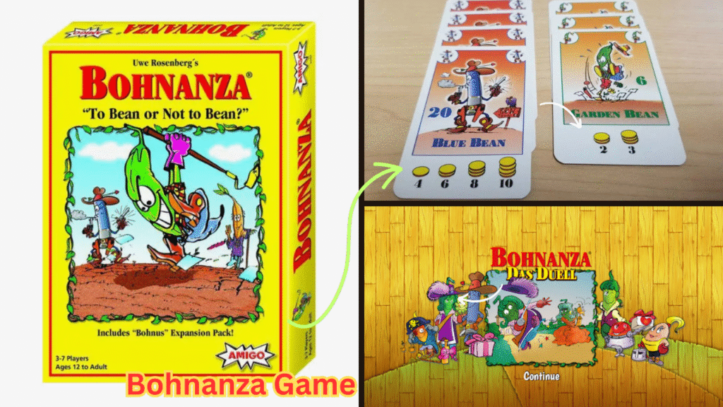 Bohnanza Game