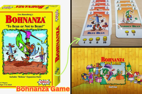 Bohnanza Game