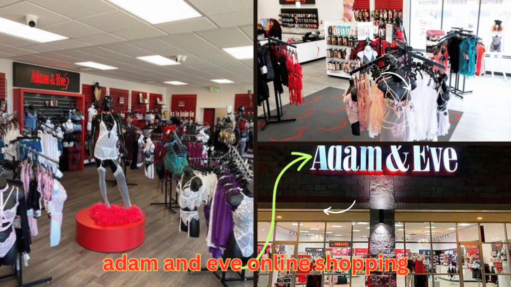 adam and eve online shopping