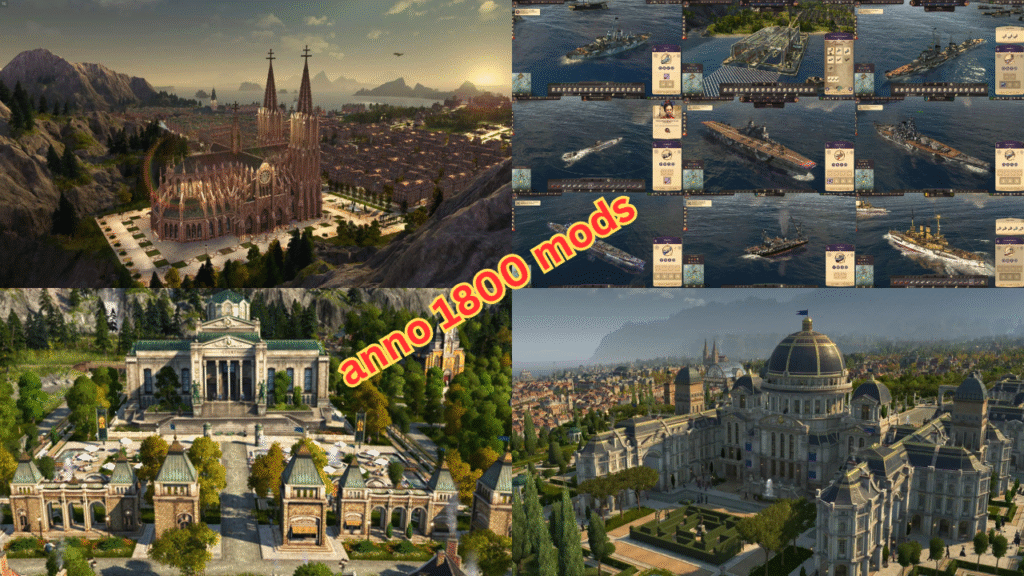 anno 1800 mods