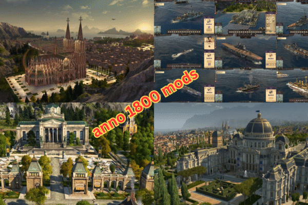 anno 1800 mods