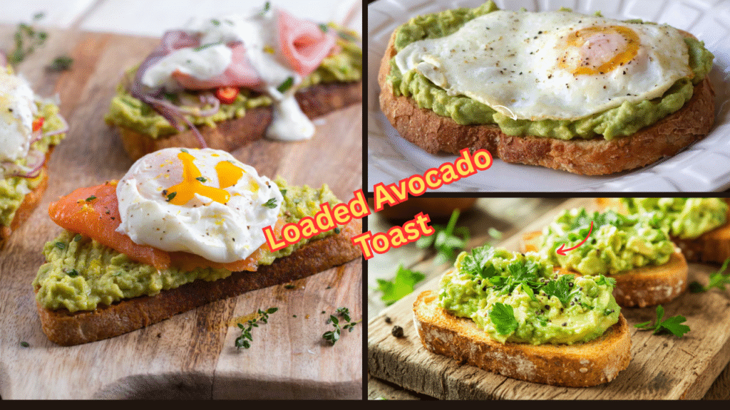 Loaded Avocado Toast