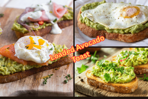 Loaded Avocado Toast