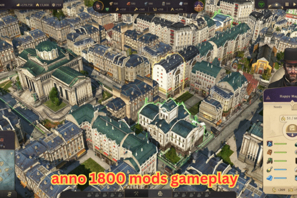 anno 1800 mods gameplay