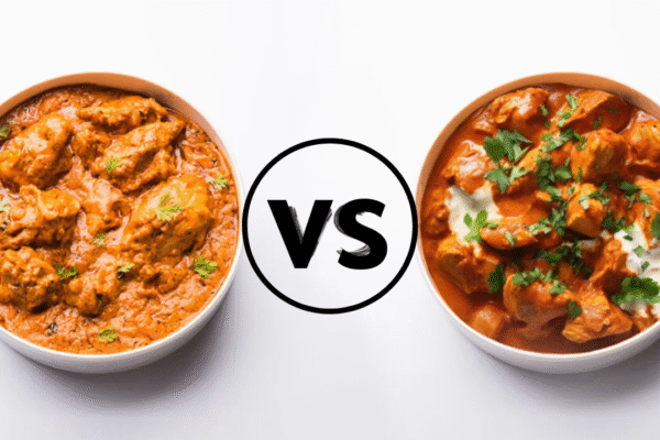 butter chicken vs tikka masala