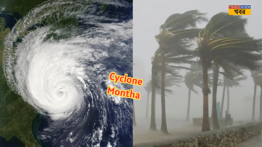 Cyclone Montha
