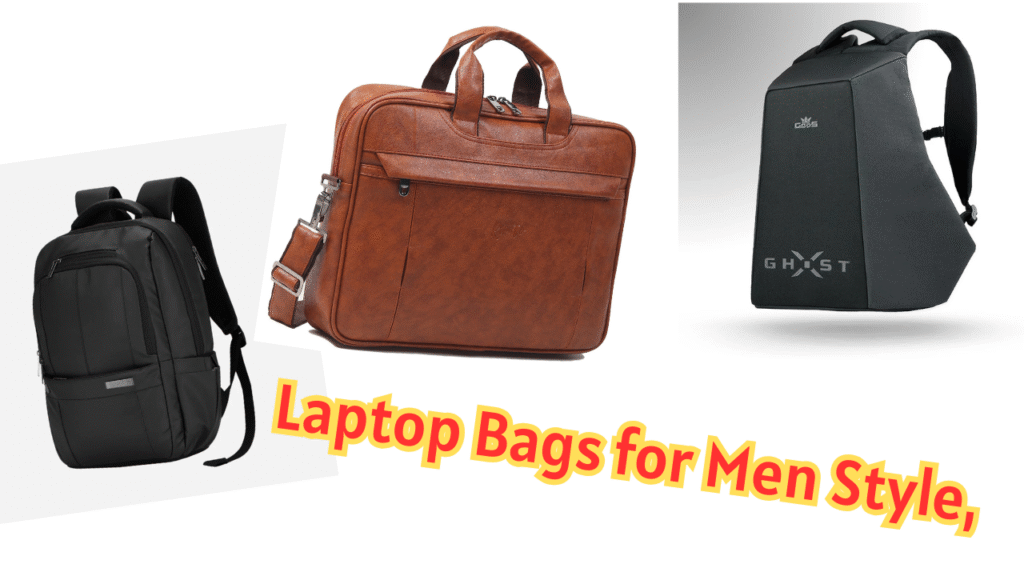 Laptop Bags for Men Style, Protection, and Everyday Utility
