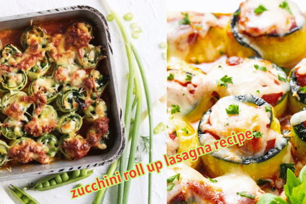 zucchini roll up lasagna recipe