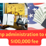 H-1B visa system ‘spammed with fraud’: Trump administration to defend $100,000 fee in court : Trump administration to defend $100,000 fee