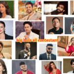 big boss all contestant