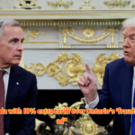 “Trump hits Canada with 10% extra tariff over Ontario’s ‘fraudulent’ Reagan ad”