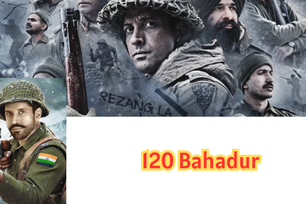 120 Bahadur  A Tribute to the Unyielding Valor of Rezang La 120 Bahadur