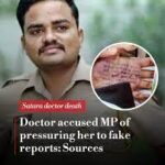 Gopal Badane, cop accused of sexually assaulting Maharashtra doctor, arrested