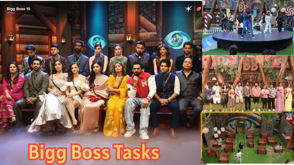 Bigg Boss Tasks