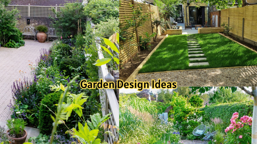 Garden Design Ideas for Small Spaces A step-by-step guide