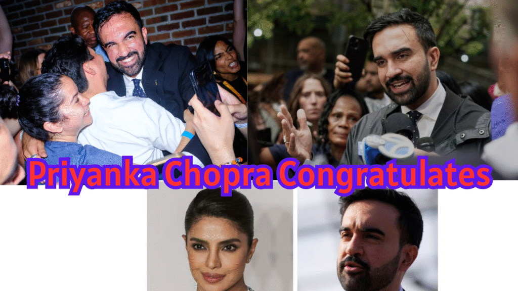 Priyanka Chopra Congratulates