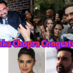 Priyanka Chopra Congratulates