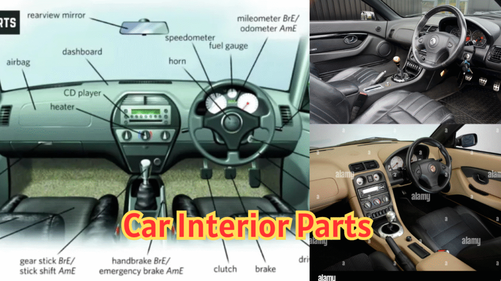Car Interior Parts