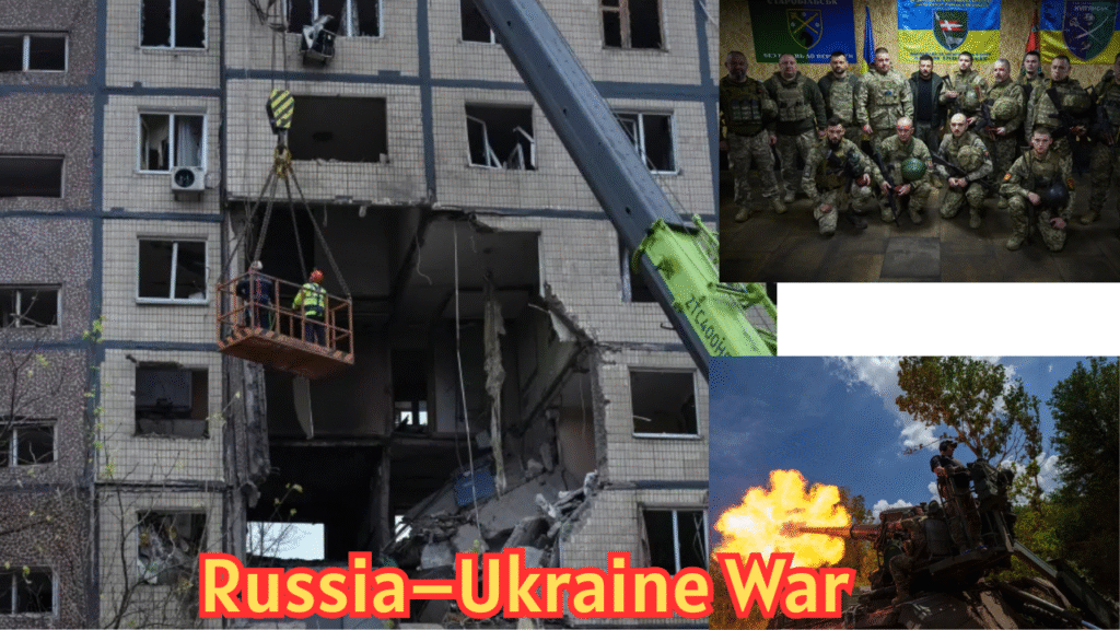 Russia–Ukraine War