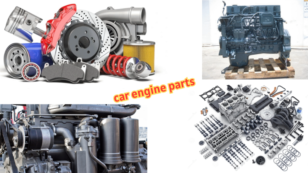 car engine parts