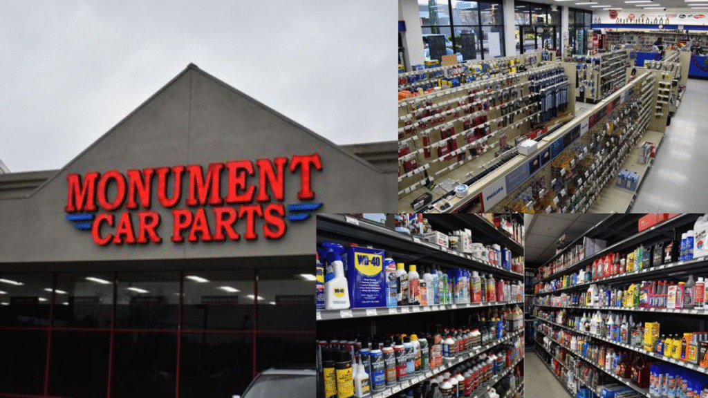 Monument Car Parts