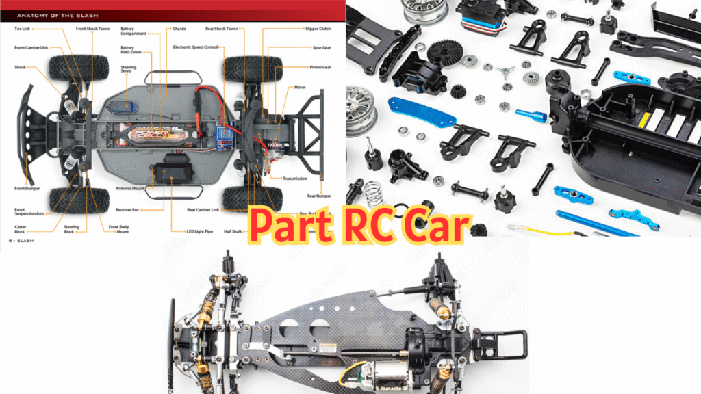 Part RC Car
