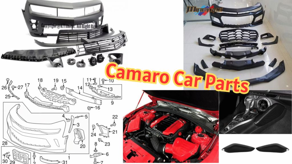Camaro Car Parts
