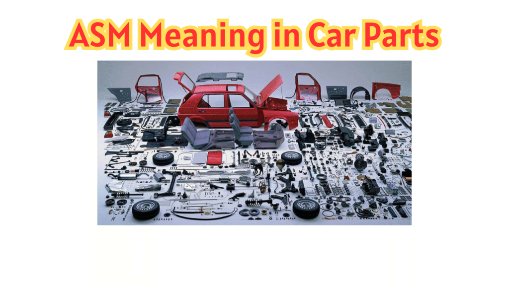 ASM Meaning in Car Parts